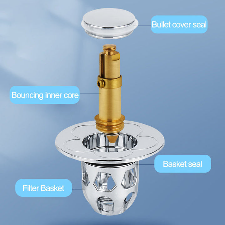 BowLift | Universal Sink Drain Plugs