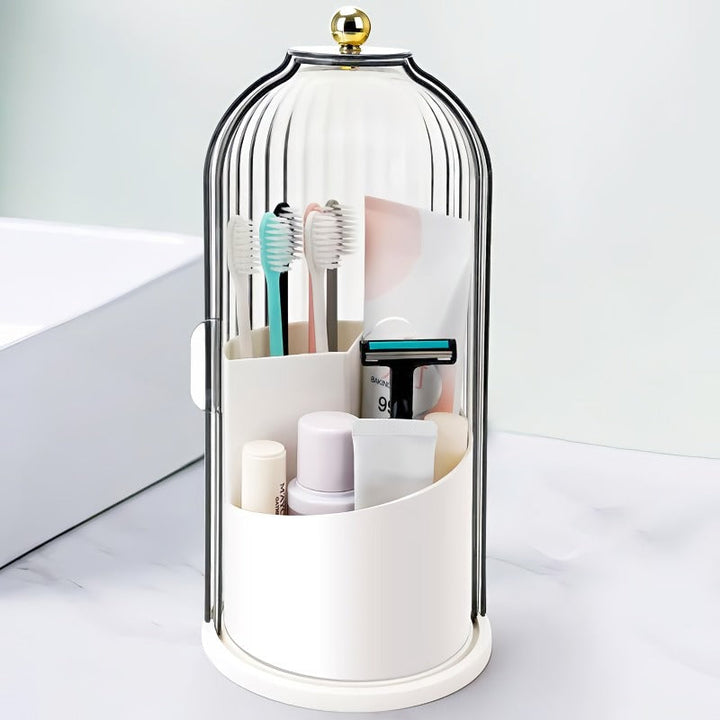 BowLift | Sliding cover toothbrush storage box