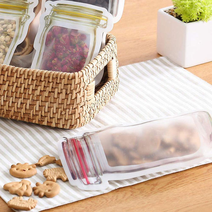 BowLift | Jar Zipper Bags