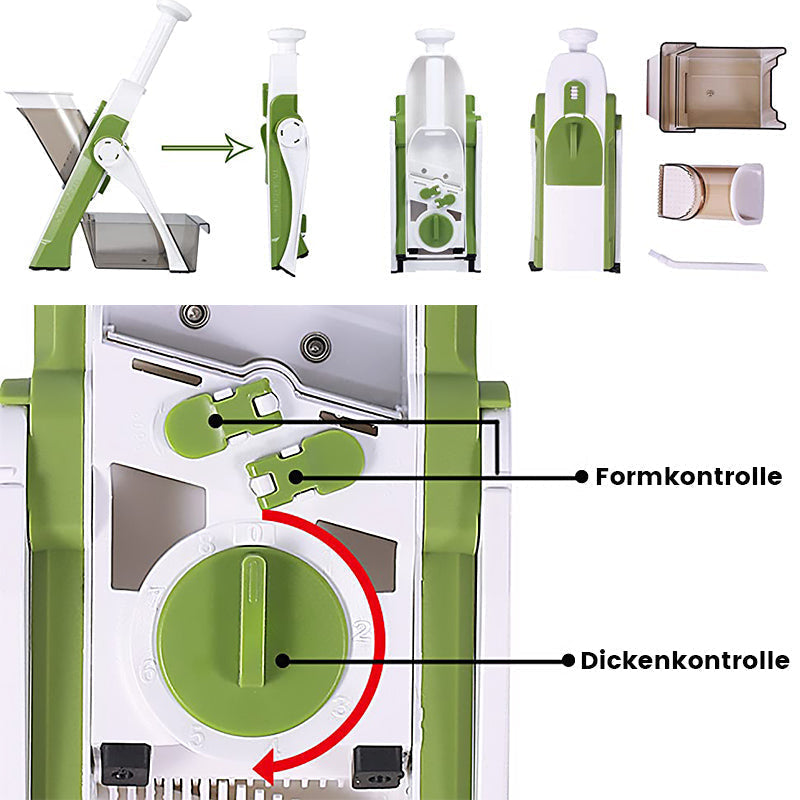 Swift Chop Slicer - Adjustable Vegetable Slicer for Kitchen Bowlift