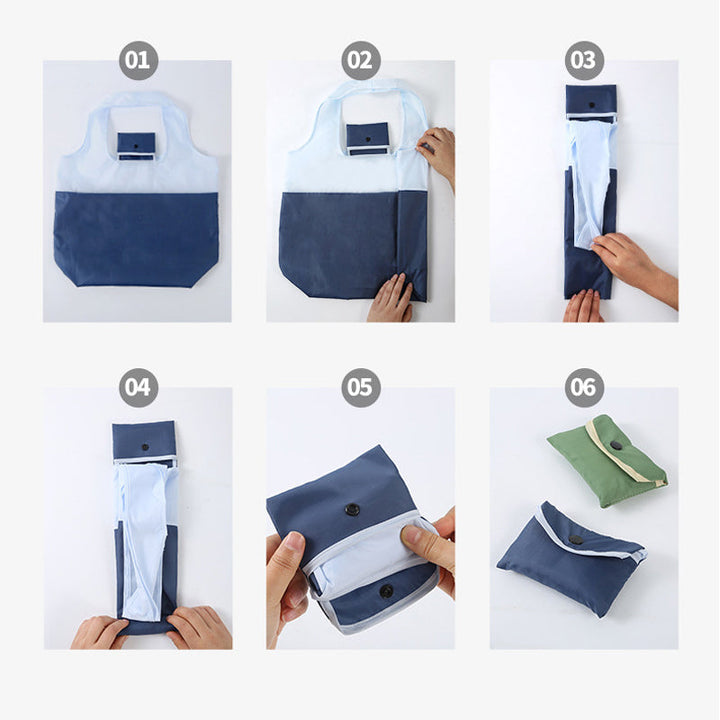Waterproof Eco-friendly Portable Foldable Shopping Bag | Bowlift