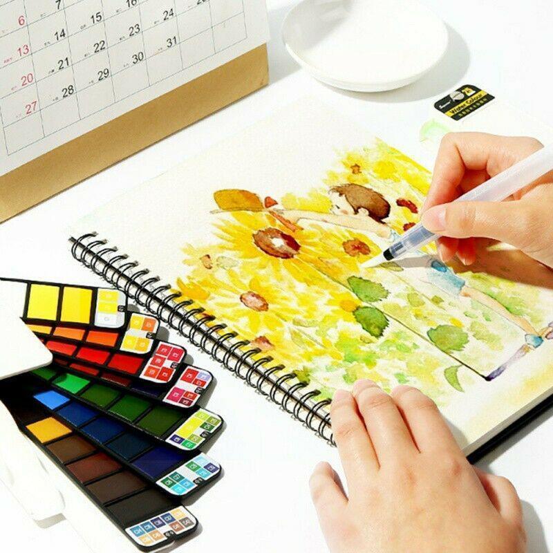 BowLift | Solid Gouache Pigment Palette - let your creativity speak!