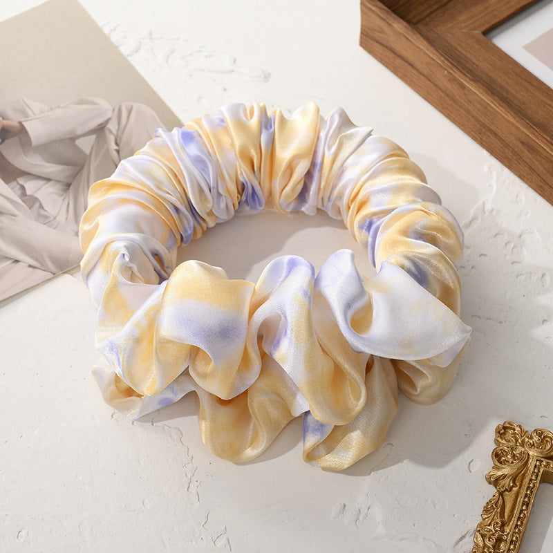 BowLift | Heatless Hair Curling Double Scrunchie