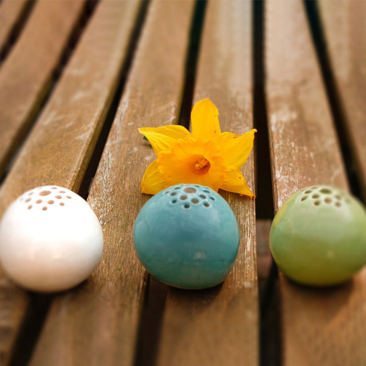 Resin Handmade Vase Flower Stone Table Decor | Bowlift