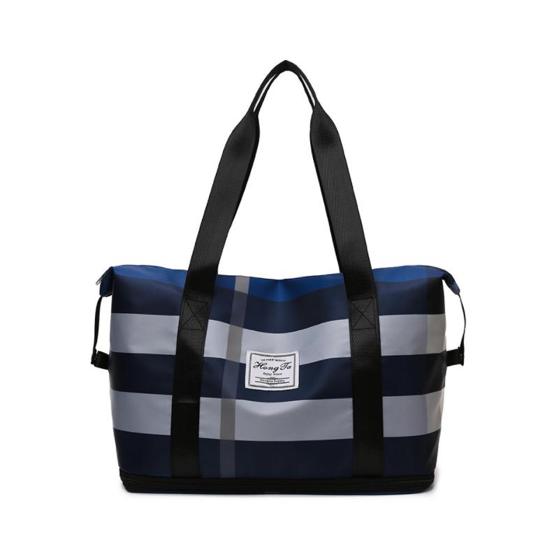 BowLift | Fashionable checked travel bag