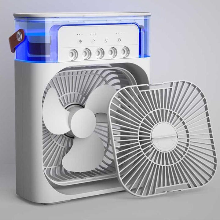 BowLift | Spray cooling fan with watering can