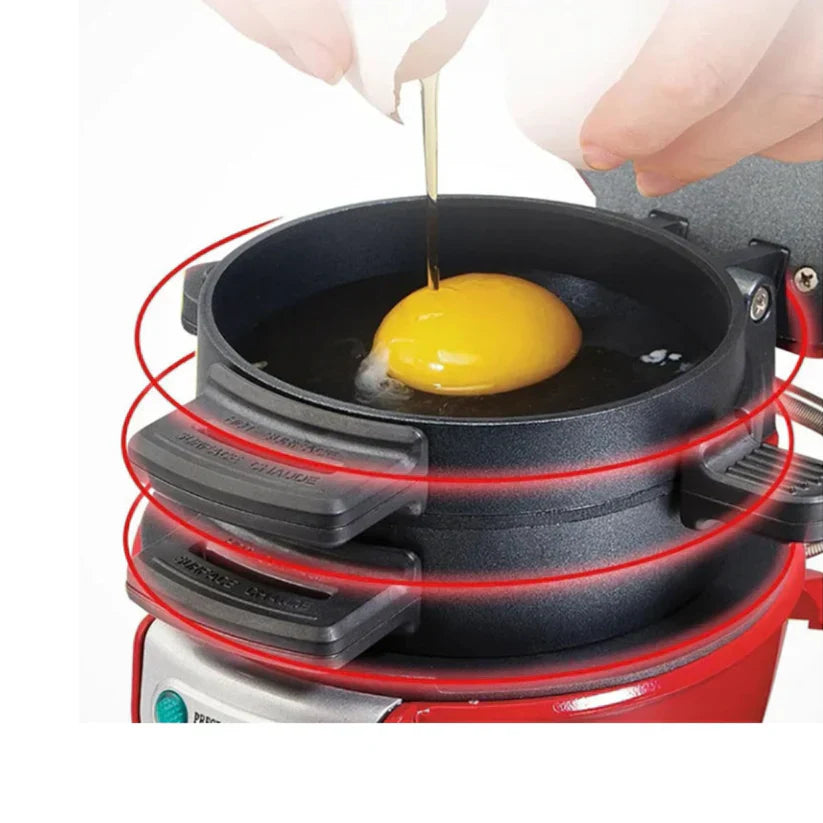 BowLift | Manual Multifunctional Burger Press