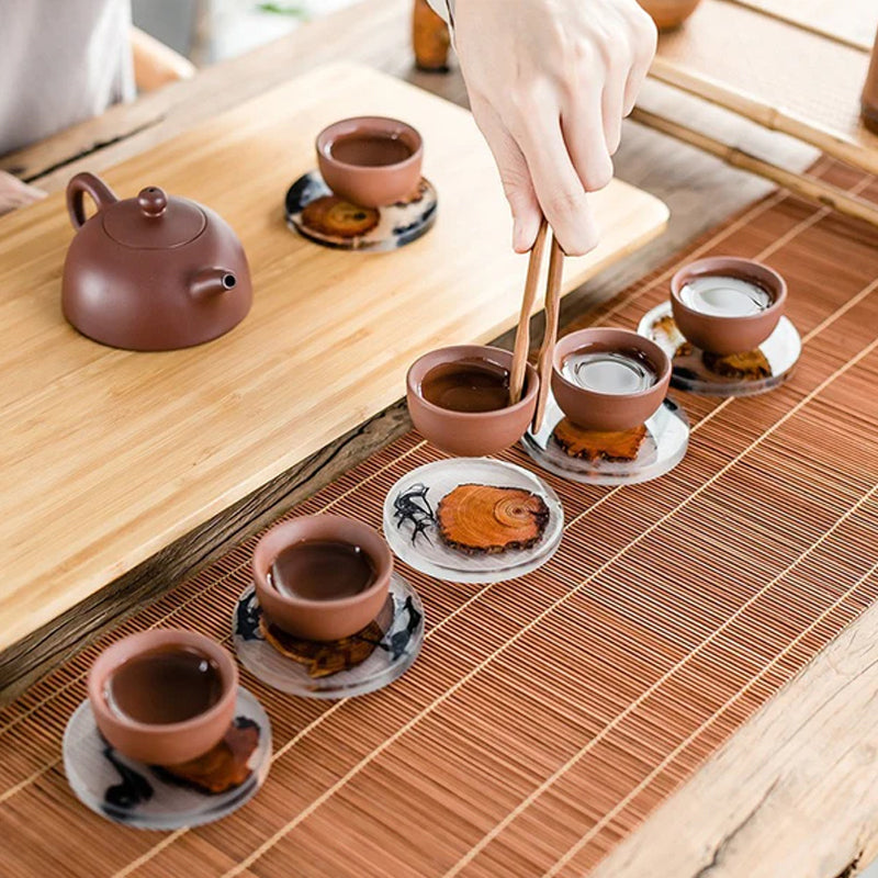 Harz Pine Drink Coaster | Bowlift