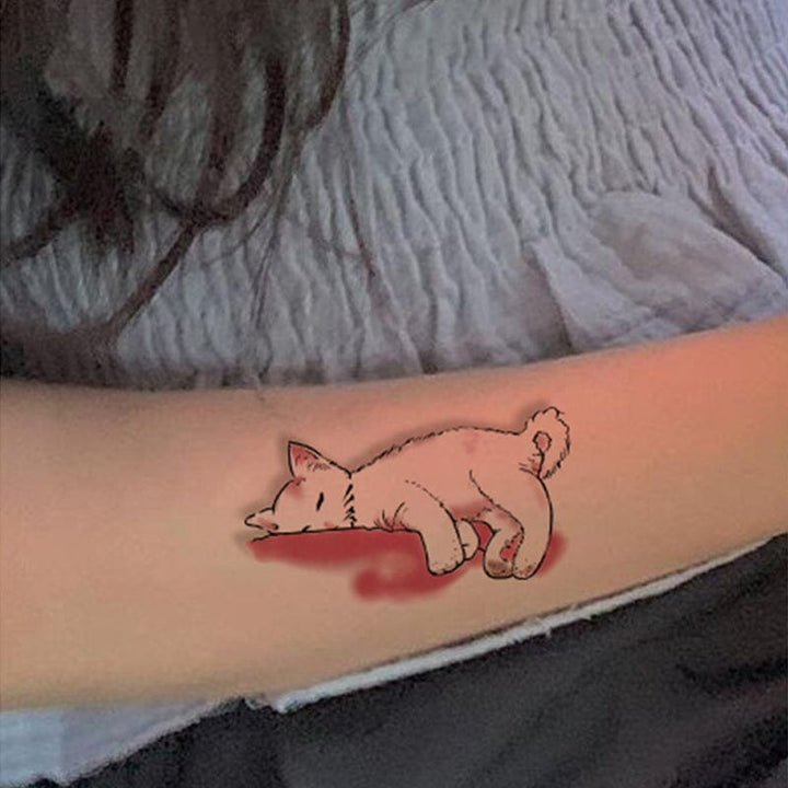 BowLift | 3D Stereo Tattoo Sticker