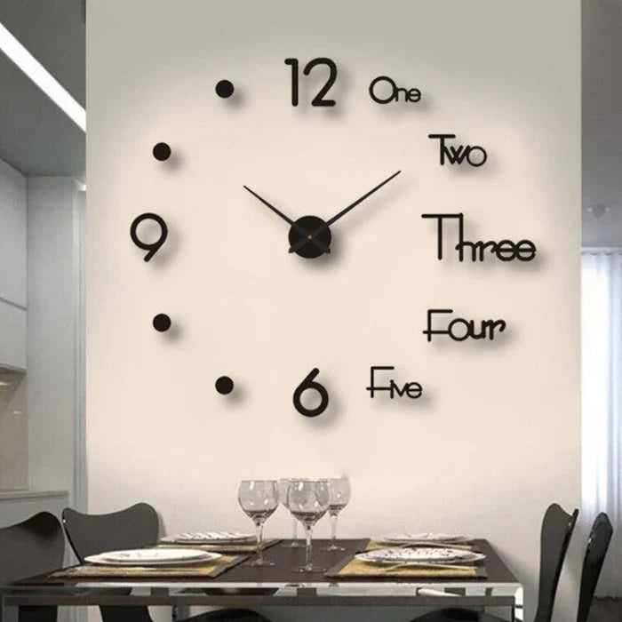 Creative Wall Clock - ArtTime | Bowlift