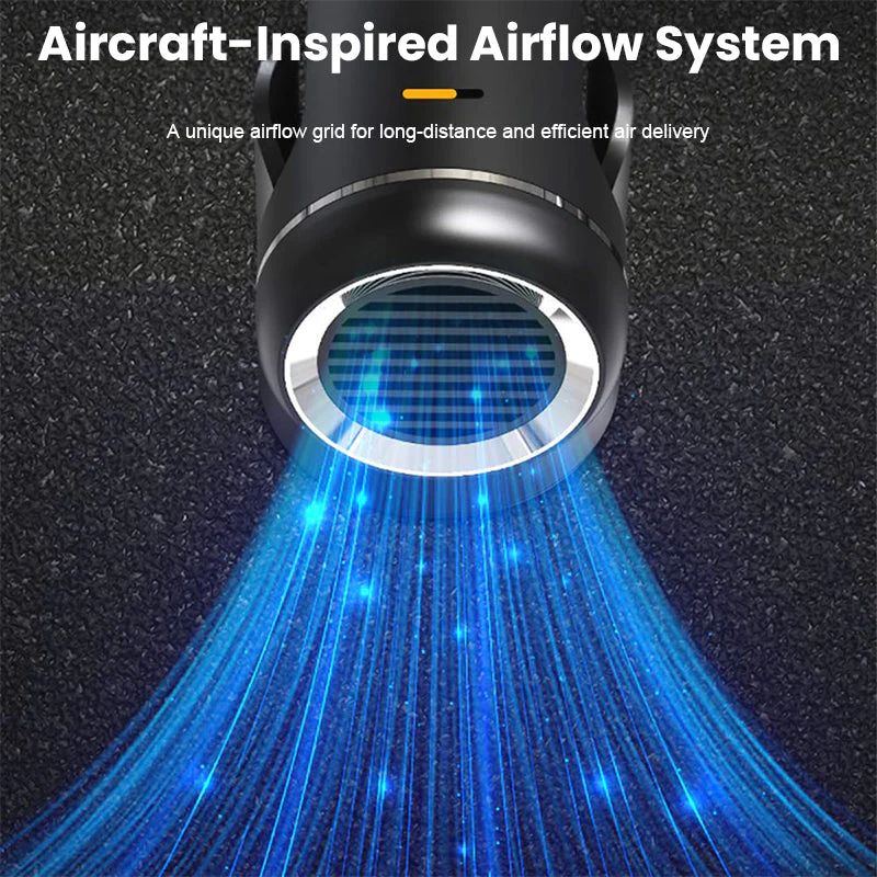 BowLift | Portable 360° rotating car heater