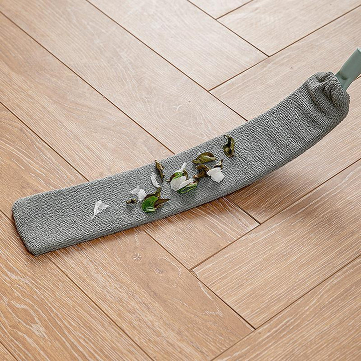 BowLift | Retractable Microfiber Dust Brush Gap Mop