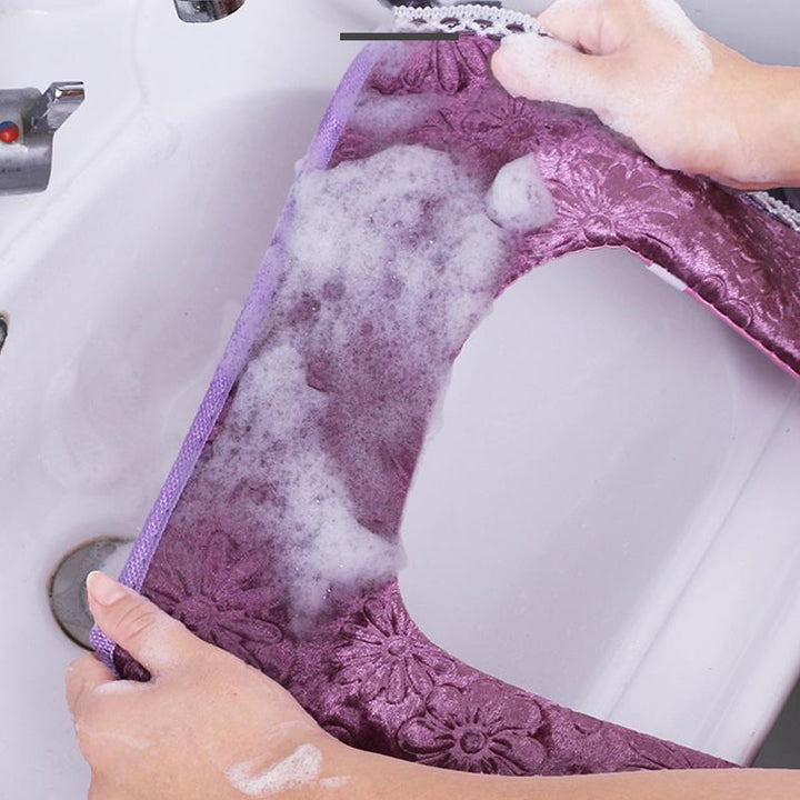 BowLift | Three-piece toilet seat cover