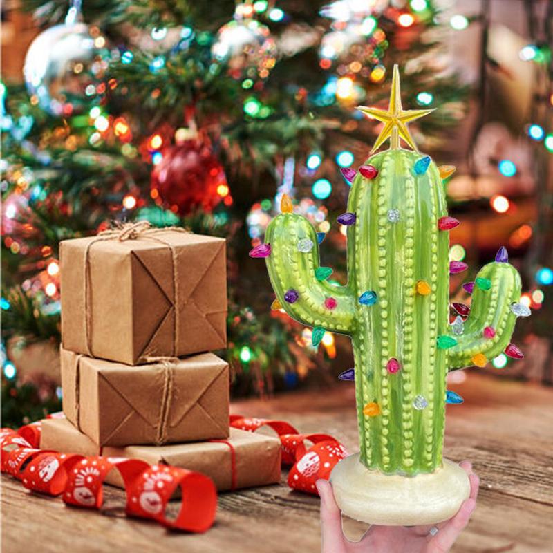 BowLift | Vintage Christmas Cactus
