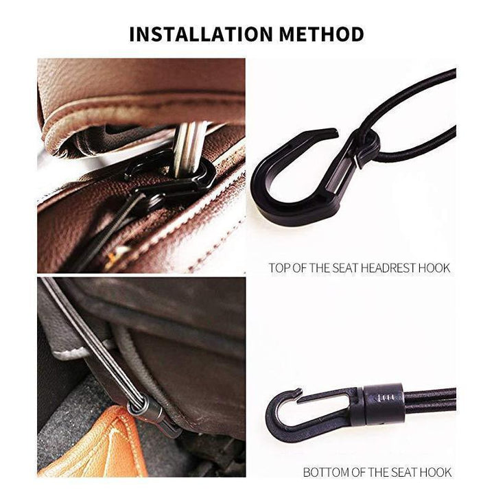 BowLift | Storage Net Bag For Car Seat