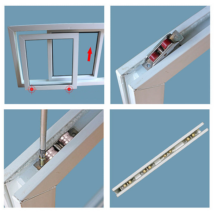 BowLift | Stainless Steel and Copper Pulley (2 pcs)
