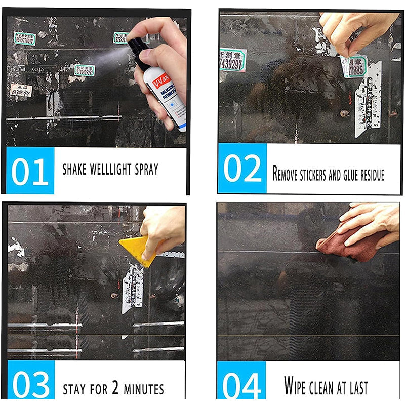 Multifunctional Adhesive Glue Remover | Bowlift