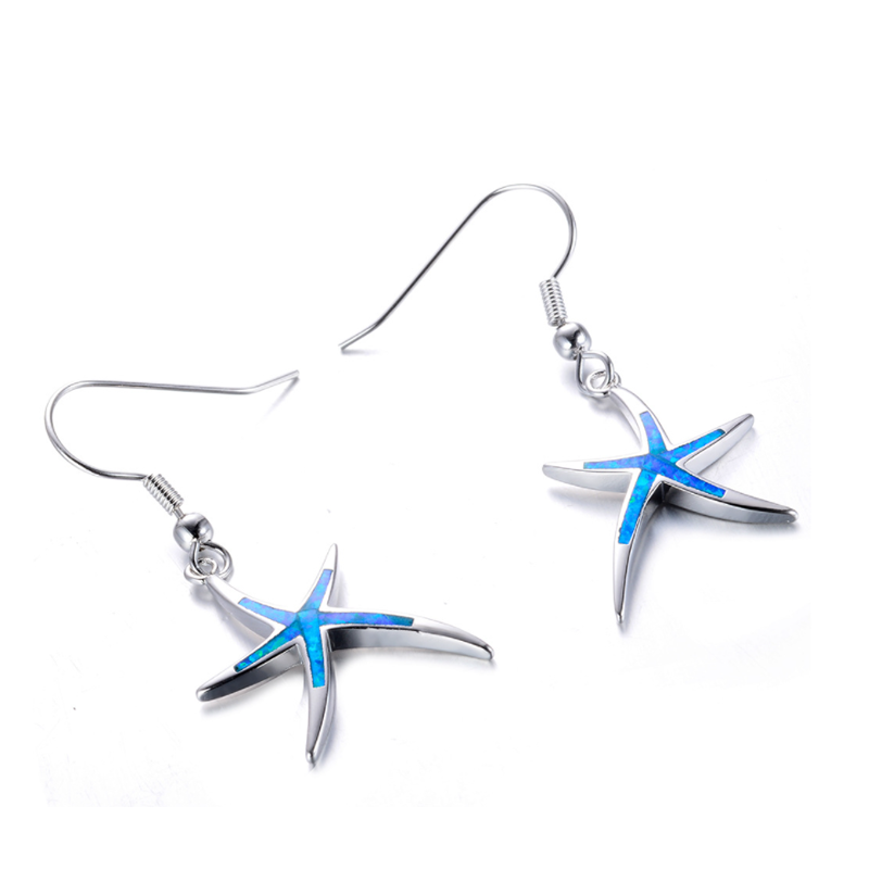 BowLift | Starfish Earrings with Rings