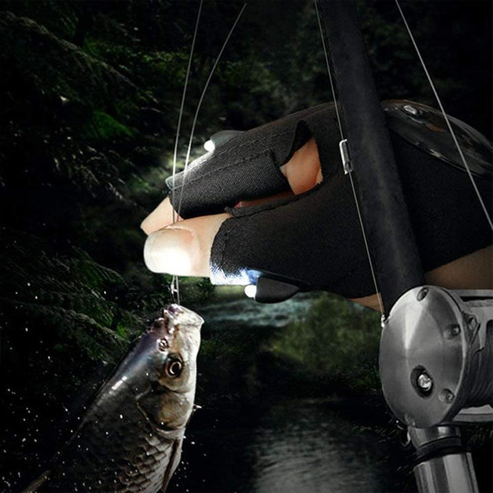 BowLift | LED gloves with waterproof lighting