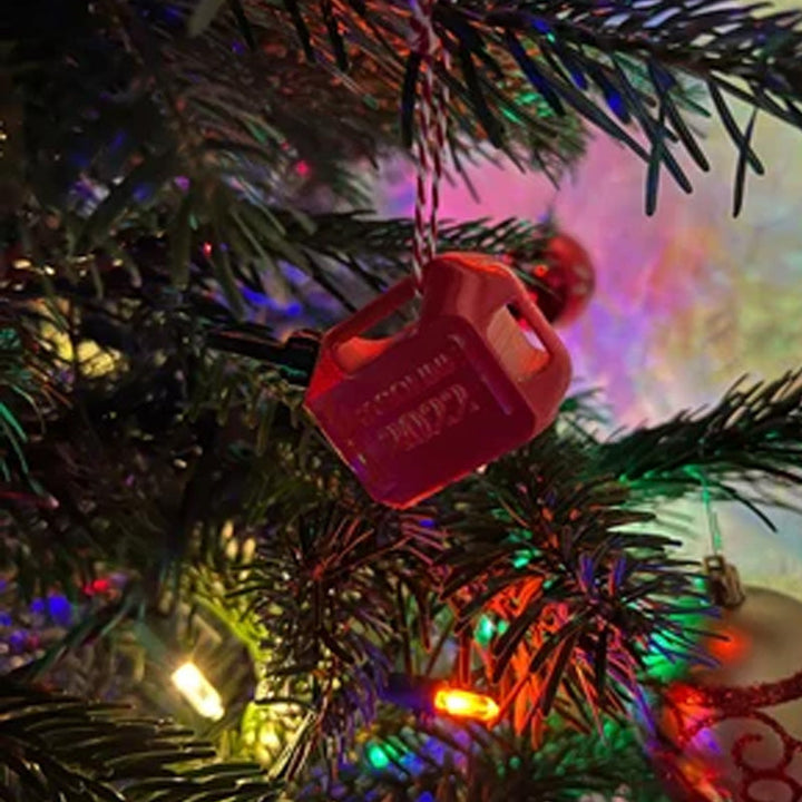 BowLift | Funny Christmas Money Ornament