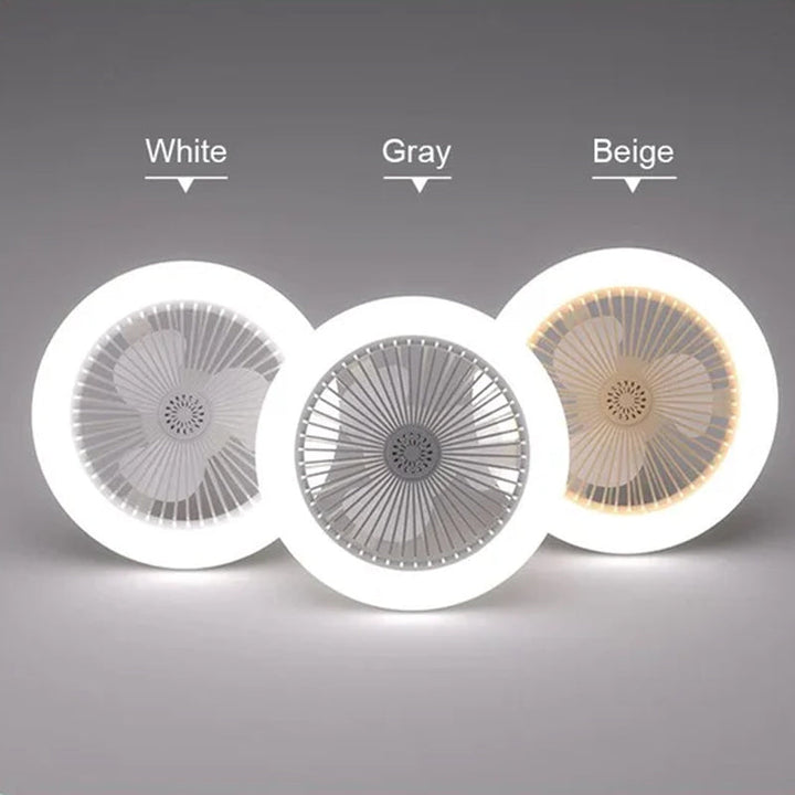 2-in-1 Aromatherapy LED Fan Lamp | Bowlift