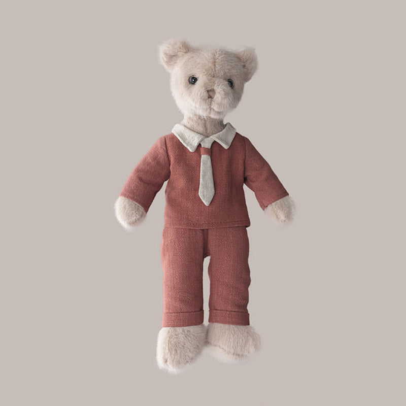 BowLift | Roman Holiday Collection Disrobed Bear Toy