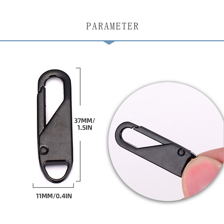 BowLift | Universal Metal Zipper Head