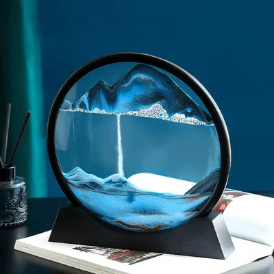 BowLift | Moving Sea Sand Art