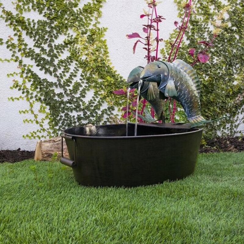 Garden fountain Art DéCo | Bowlift