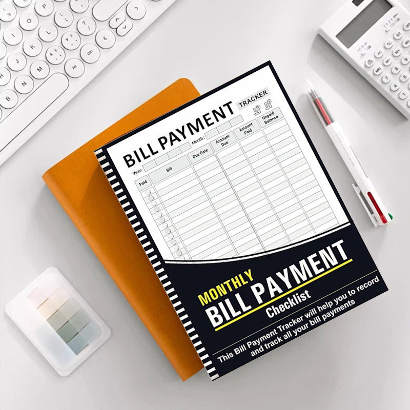 BowLift | Bill Tracker Notebook