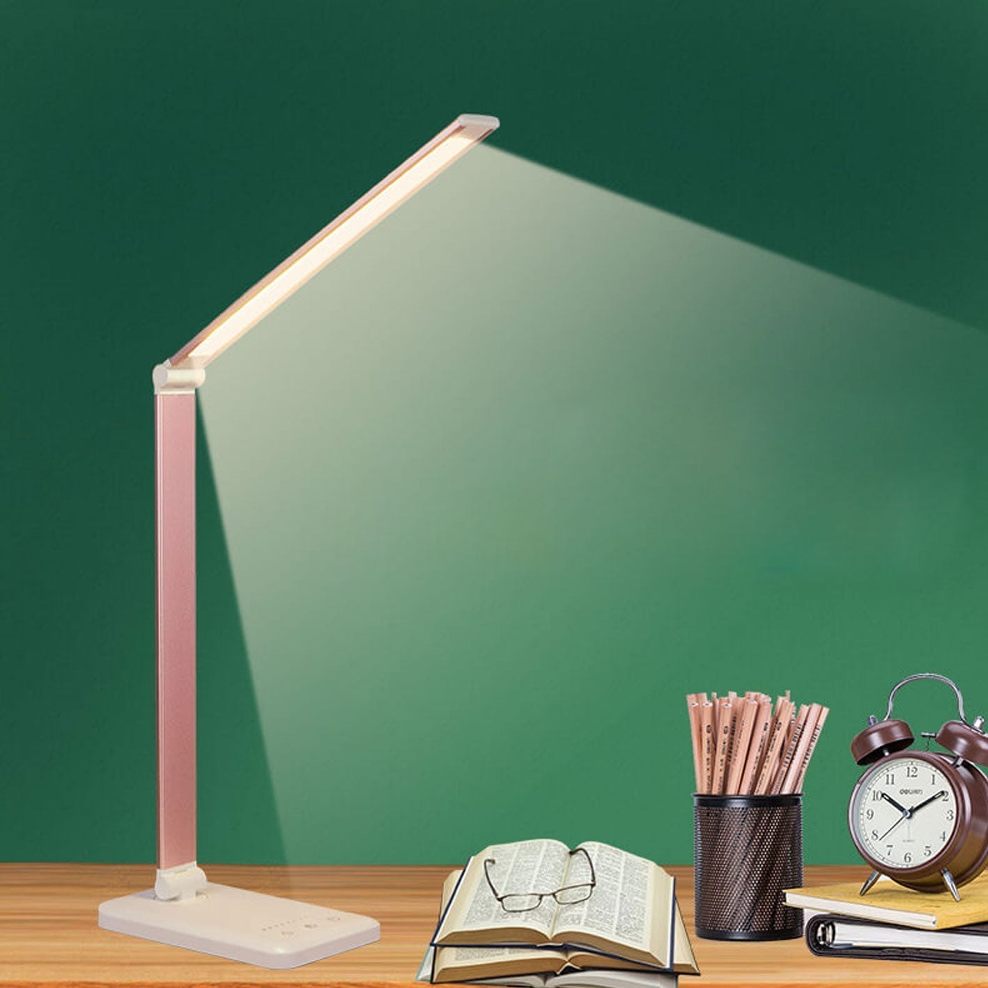 BowLift | Nordic Creative Foldable Touch Dimmable LED Desk Lamp