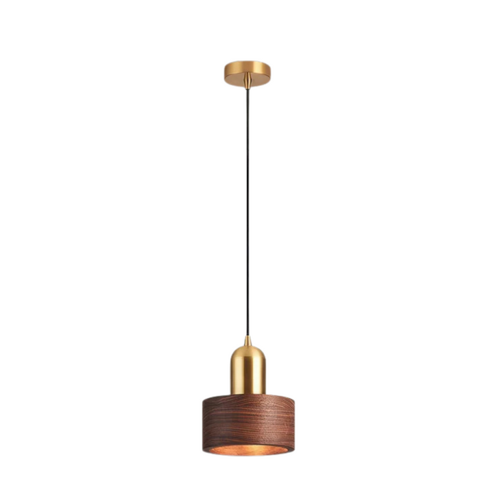 BowLift | Design Pendant Lamp With Gold Accent