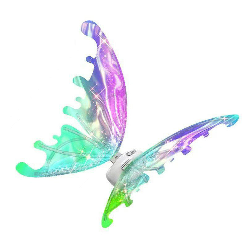 BowLift | Electric fairy butterfly wings with LED lights