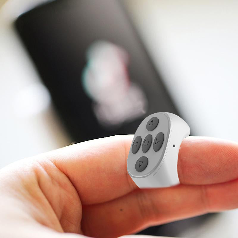BowLift | Fingertip Wireless Bluetooth Remote Control