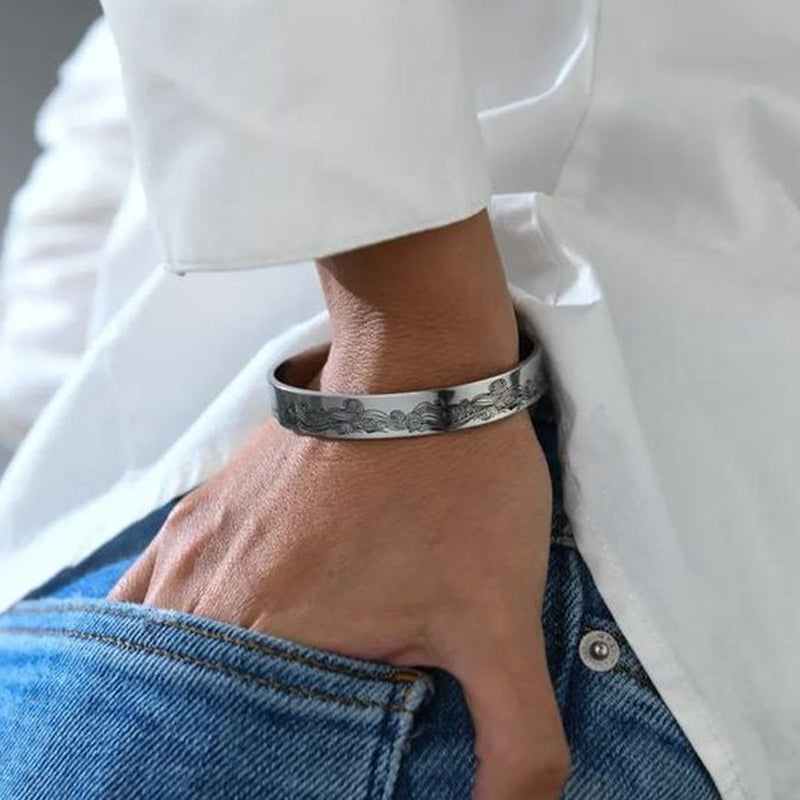 BowLift | For my granddaughter, I will always be with you bracelet