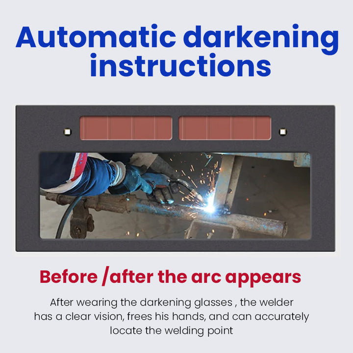 BowLift | Automatic variable photoelectric welding glasses