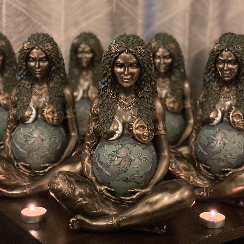 Statue of the Earth Goddess | Bowlift