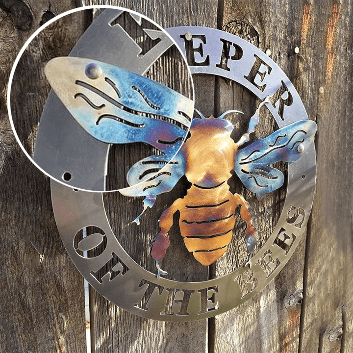 BowLift | Guardian of the Bees Metal Art