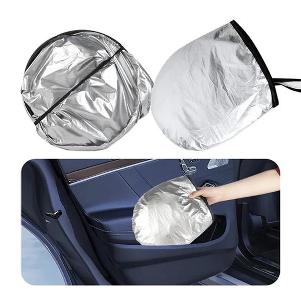 BowLift | Foldable car windshield sunshade