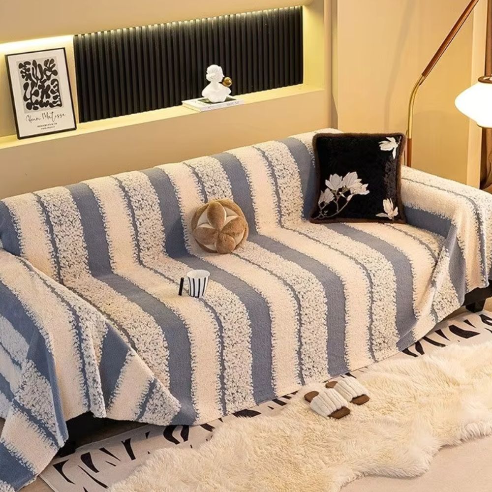 BowLift | Striped Haven Sofa Cover