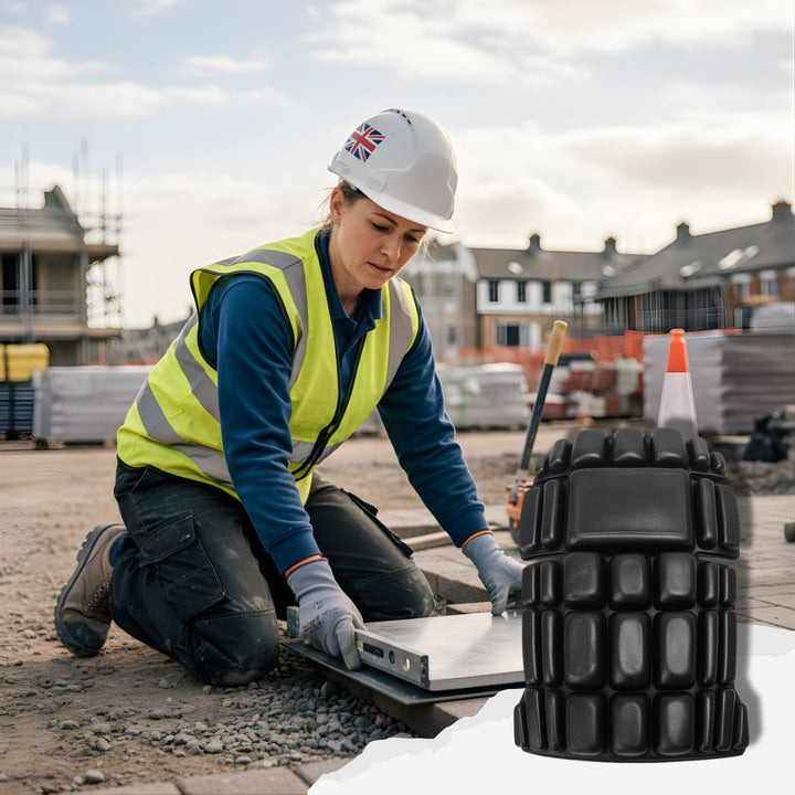 Foam-Cushion Comfort – Slim-Profile Insert – Alleviates Pressure & Improves Mobility for Tradesmen on the Job Bowlift