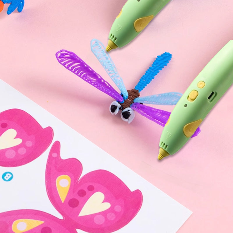 BowLift | Rechargeable Deli 3D Printing Pen