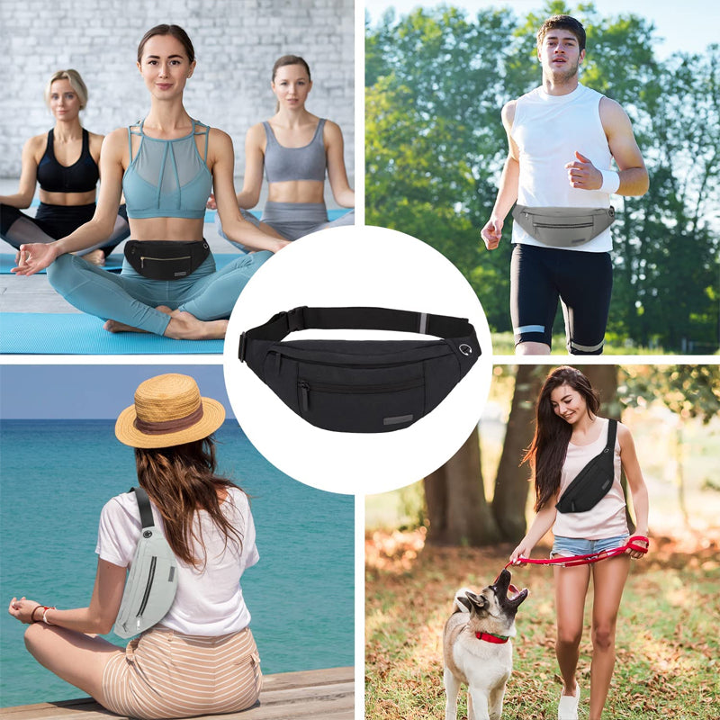 BowLift | Large Crossbody Waist Bag Belt Bag