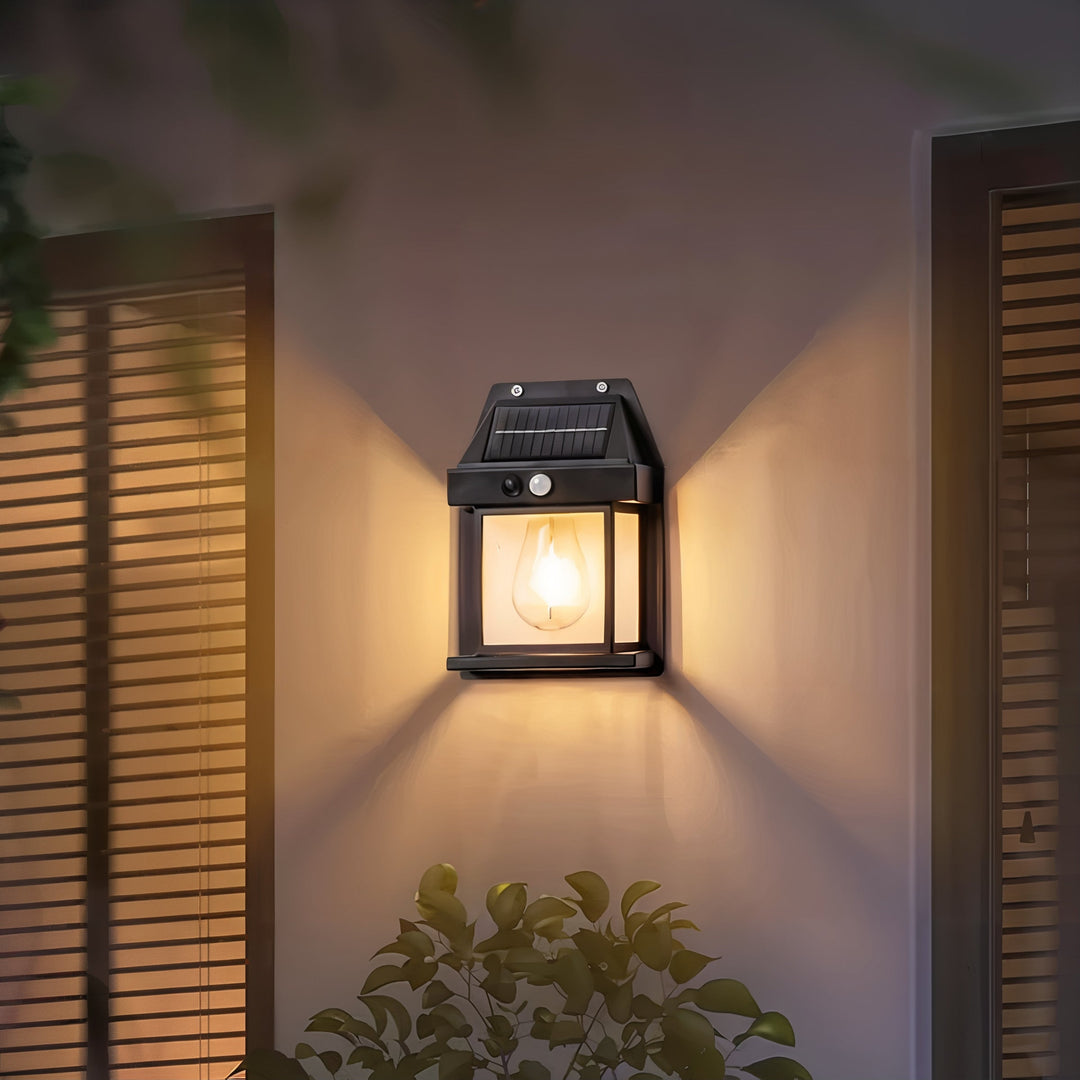 BowLift | Natural glow in the garden space