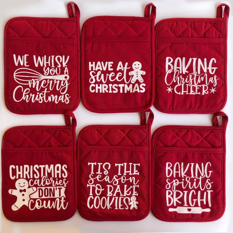 BowLift | Christmas Pot Rack Baking Set