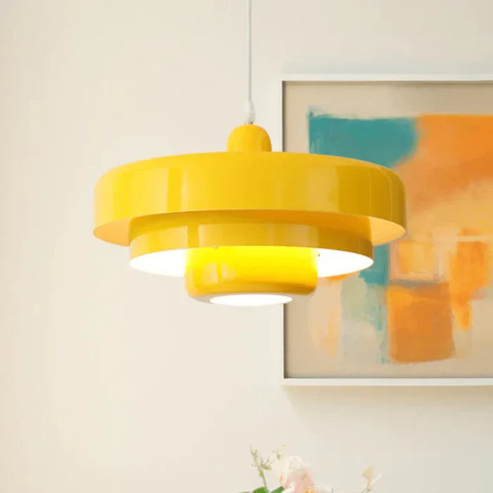BowLift | Stylish LED Pendant Lamp in Vintage Style for Kitchen and Dining Room
