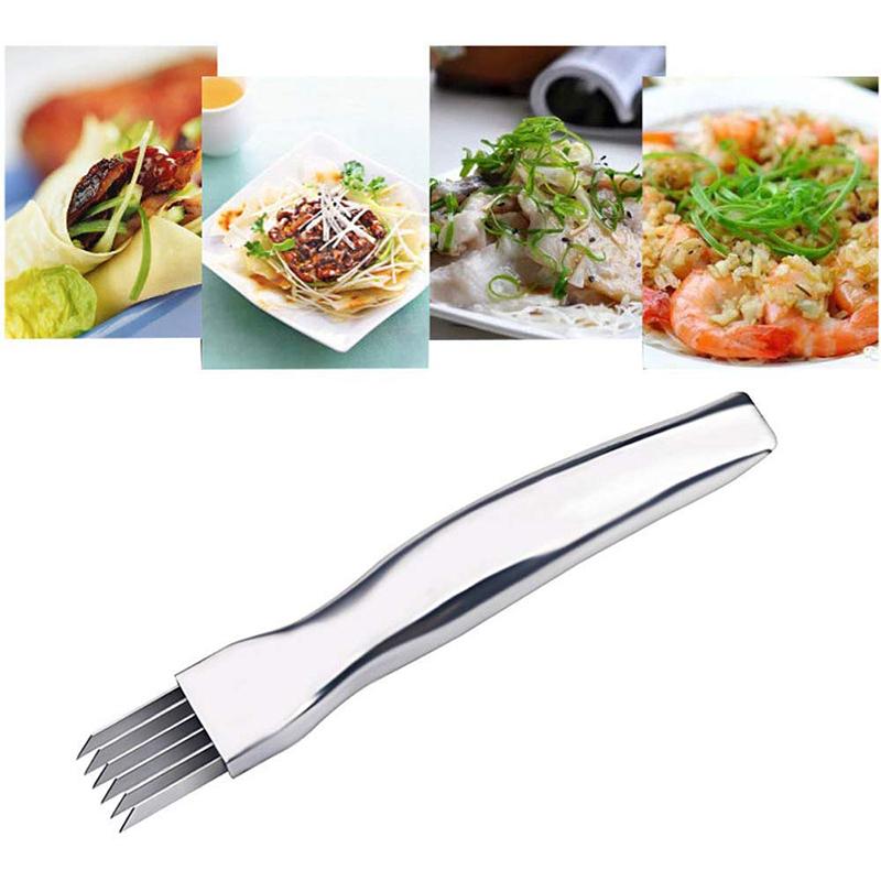 BowLift | Stainless Steel Chopped Spring Onion Knife