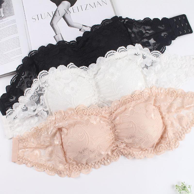 BowLift | Lace Tube Bra
