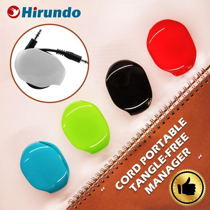 BowLift | Hirundo Cord Tangle-Free Portable Manager