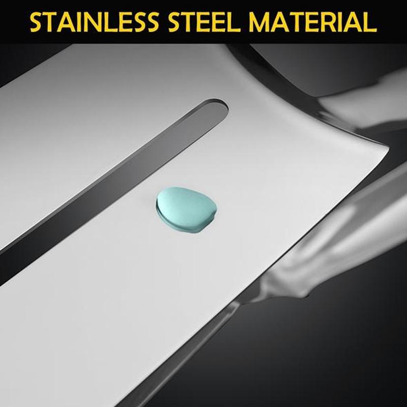 BowLift | Stainless Steel Double-Sided Scoop Clip